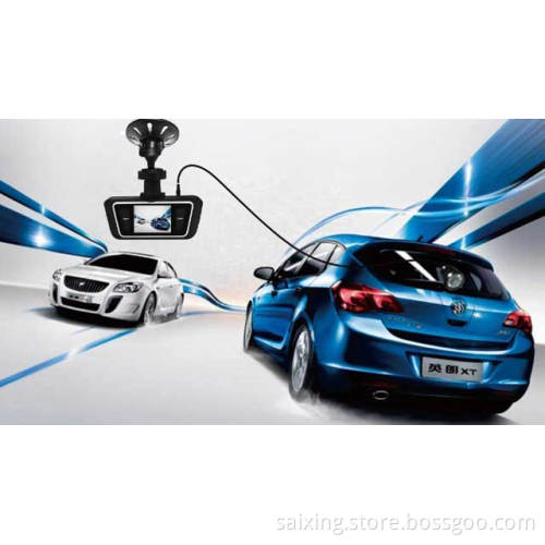 Car Black Box with 2 Cameras